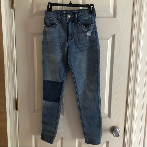 NOBO medium wash denim jeans- size 3 (juniors) - Picture 10 of 13